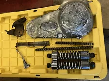 Harley Davidson Panhead Shovelhead Parts Lot