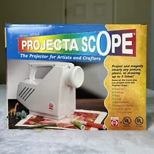 PROJECTA SCOPE Model PJ768 Artist Projector For Mural, Wall Art, & More *TESTED*