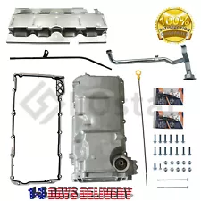 Muscle Car Engine Oil Pan Kit Fits Chevy GM Performance LS1 LS3 LSA LSX Engines