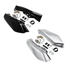 ABS Mid-Frame Air Deflector Heat Shield Fit For Harley Street Road Glide 09-up