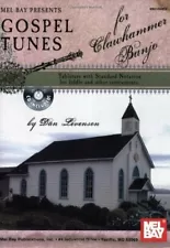 MEL BAY PRESENTS GOSPEL TUNES FOR CLAWHAMMER BANJO MUSIC BOOK/CD NEW ON SALE