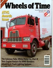 Mack H-67, WHITE Trucks Last 10 years, Truck Lighting, Ford bomb transport WWII