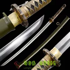 WWII Japanese Army Type 98 Nco Shin-Gunto Swords Saber Katana Carbon Steel Sharp