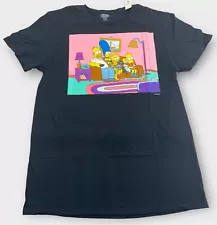 The Simpsons Family Portrait Graphic T-Shirt Adult Size 3X-Large