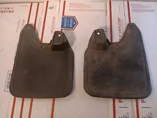 1989-1995 Toyota Pickup Truck 2WD Front Mud Flap Splash Guards 89-95 BLEM TAR