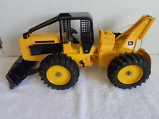 ERTL #590 Log Skidder 1:16 Scale Diecast Tractor Nice No Box