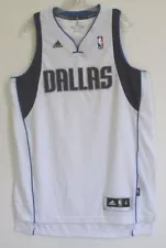 ADIDAS DALLAS MAVERICKS SWINGMAN BLANK TEAM WHITE JERSEY 3XL