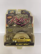 Jada Toys 2004 Homie Rollerz 58 CHEVY IMPALA Gold