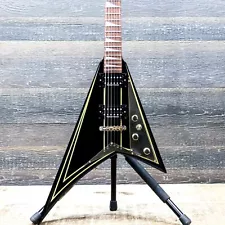 Jackson Pro Series RR5 Randy Rhoads Black w/Gold Hardware Electric Guitar w/Case