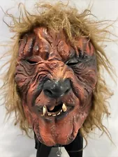 Wolf Man Full Mask