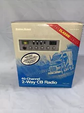 Vintage Radio Shack TRC-501 40 Channel 2 Way CB Radio 21-1701 NEVER OPENED NEW!