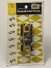 Vintage Tootsietoy 1907 Stanley Steamer Classic Series Yellow 3” Diecast USA NEW