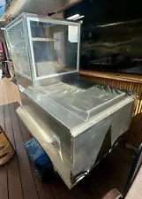 Concession Stand - Used but in good condition. Includes ice chests and warmers.