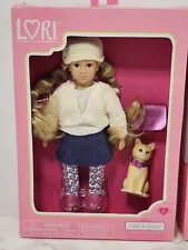 Lori by Our Generation Lilith & Clover Kitty Cat Pet 6 in Doll LO31099D Toy NEW