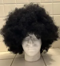 BOGO 70’s Style Afro Disco Halloween Costume Wig One Size Fits All