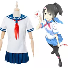 New Yandere Simulator Ayano Aishi Yandere-chan School Uniform Cosplay Costume