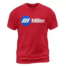 Miller Welding Equipment T-Shirt Made in USA Size S-5XL