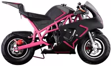 Gas Pocket Bike for Girls | 49cc 2-Stroke Gas Powered Mini Motorcycles for Kids