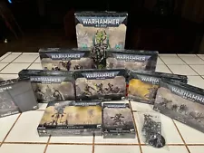 Warhammer 40k Necrons army unused - games workshop - Best offers are welcome