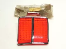 VINTAGE 1967 AMC REBEL TAIL LIGHT LENS WITH HARDWARE AMC PART NO. #3207549 NOS