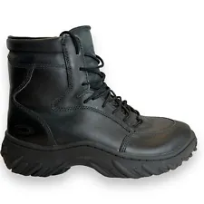 Oakley 11096-001C SI Assault 6 Inch Black Tactical Boot Sz 7