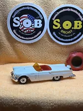 Matchbox 1957 Ford Thunderbird Convertible White Diecast USED NM Condition