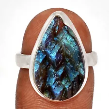 labradorite rings for sale