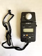 Minolta Auto Meter IIIF - No Case just the Unit For Sale. Tested/ Working Cond.