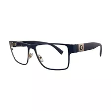 Versace VE1274 Blue Eyeglasses Frames 57mm 17mm 140mm - 1468 - DEFECT