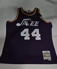 Mitchell & Ness 1974-75 Utah Jazz Pete Maravich Swingman Jersey L “Pistol”