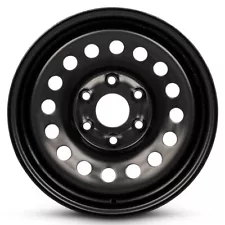 New Wheel For 2007-2020 Chevrolet Tahoe 17 Inch Black Steel Rim (For: 2017 Chevrolet Tahoe)