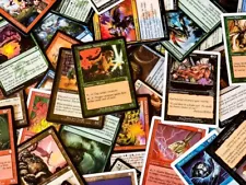 Magic The Gathering Cards With Rares, Foils, Planeswalkers, Mythics MTG Card Mix