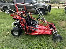 yerf dog spiderbox go kart