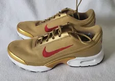 Nike Air Max Jewell QS Metallic Gold Women’s Shoes Size 9 Red White 910313-700