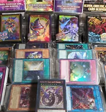 YuGiOh 1000 Card Lot Bulk guaranteed Foil Cards!!! & Konami Sleeves!