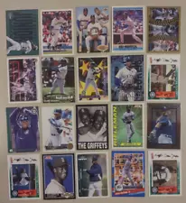 20 Card Lot of Different BO JACKSON MLB A must have for any collector! FREE S&H!