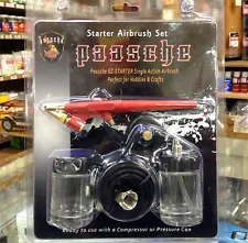 Paasche EZ-STARTER Single Action Airbrush Kit / Set for Beginners