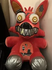 jumbo nightmare foxy plush