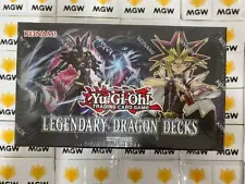 Yu Gi Oh! Legendary Dragon Decks Factory Sealed