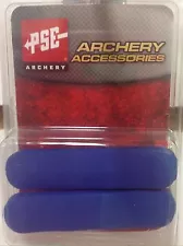 NEW PSE ARCHERY BLUE COLORED RUBBER PANEL GRIPS FOR PSE BOW HANDLE