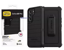 Otterbox Defender Pro Series Case w/ Holster for Samsung Galaxy S22 5G