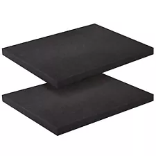 2-Pack Packing Foam Sheets, Polyurethane Cushioning Moving Insert Pads (16x12x1)