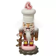 7.8" Hollywood™ Chubby Gingerbread Nutcracker w