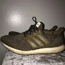 Adidas Ultra Boost 3.0 Trace Olive 2017 - Size 10.5