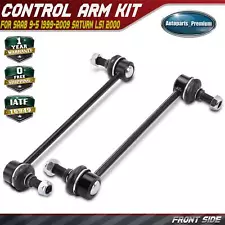 2Pcs Front Stabilizer Sway Bar Link Kit for Saab 9-5 1999-2009 Saturn LS1 2000