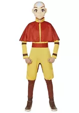 Kid's Avatar Last Airbender Aang Costume SIZE XL (Used)