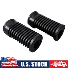 Pair Foot Pegs Footrest Rubber For Honda CT90 CL90 SL90 CB450 CL175 CB100 CL100