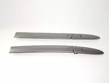 2007-09 BMW 328i 335i M3 Convertible Hard Top Roof Hinge Molding Strip Cover Set (For: 2007 BMW 328i)