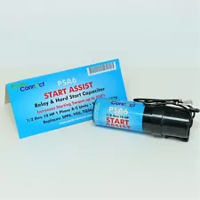 Air Conditioner HVAC Compressor Hard Start Capacitor Increase Torque 500% PSA6