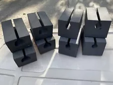 Eight Foam Blocks for Car Top Canoe Carrier